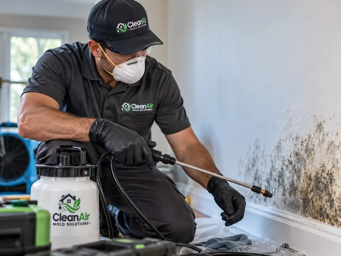 Why choose Mold Remediation in Churubusco, IN